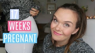 17 WEEKS PREGNANT - SYMPTOMS, FINDING OUT THE GENDER, & BABY HAUL!