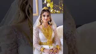 Turkish bridal wearing heavy gold #turkish #turkishseries #türkish #goldjewellery #goldenclassics