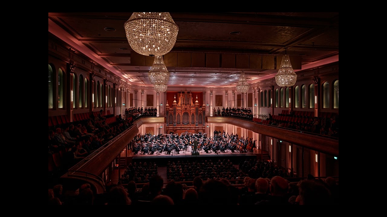 Het Nieuwe Mannheim Orkest - Gustav Mahler, symphony no. 2 ('Auferstehung'), movement I