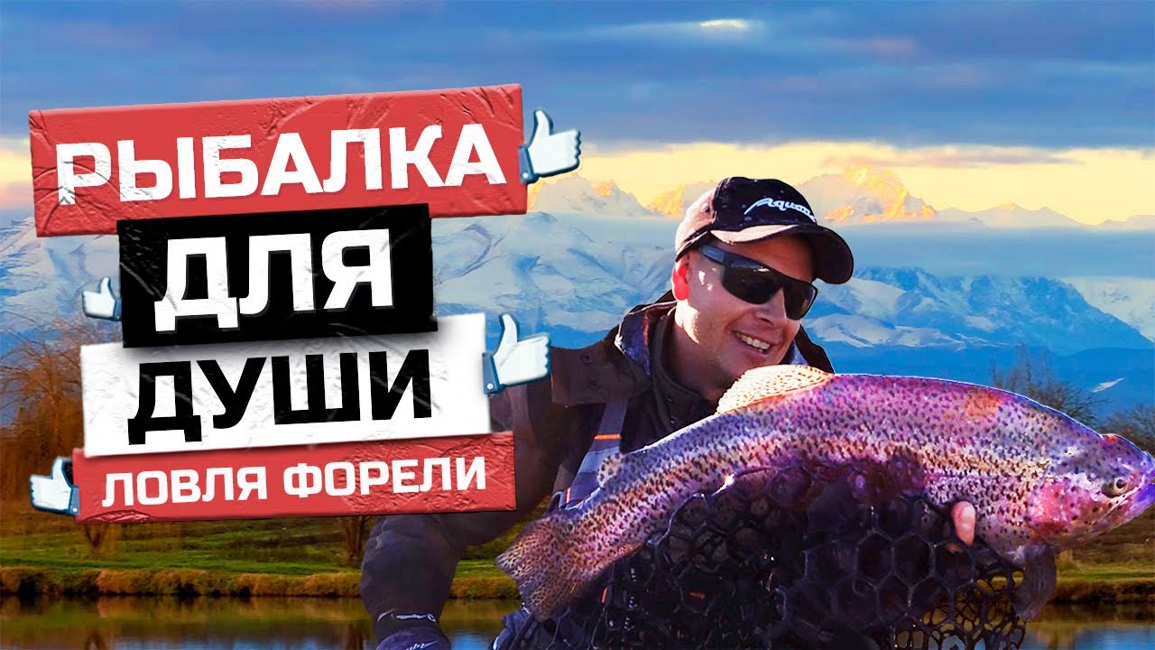 ЛОВЛЯ ФОРЕЛИ! БЕЗЛИМИТ 
