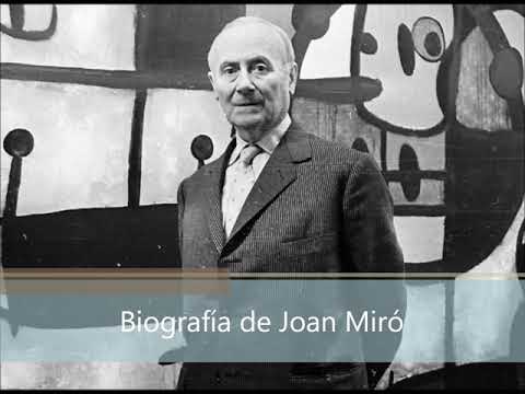 Cual Era La Profesion De Joan Miro
