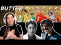 BTS (방탄소년단)- BUTTER 🧈 REACTION #BUTTER100M