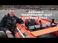 Inflatable Boat Dashboard seat