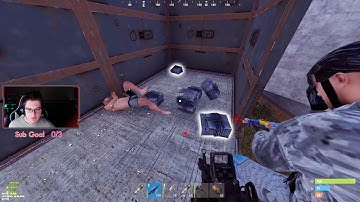 POV: You Go Raiding With Wally1k...