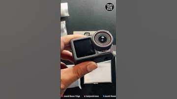 Best camera for vlogging in 2025 dji osmo action 5 pro adventure combo #asmr #unboxingvideo