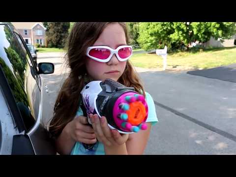 Nerf War:  Twin Toys Takes On Babyteeth4!  Part 2