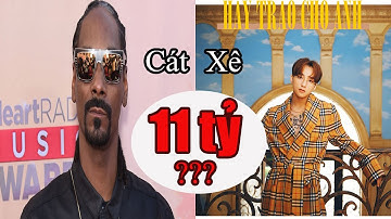 Cát Xê  Khủng  Mà Sơn Tùng M TP Phải Trả Cho Rapper Snoop Dogg Trong Siêu Phẩm MV Mới ?