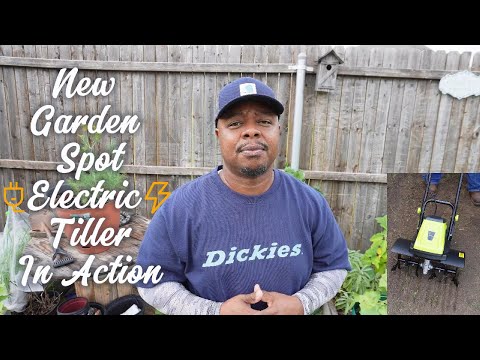How To Start A Brand New Garden Space Testing A NEW Tiller Gardening Gardentips Summer 