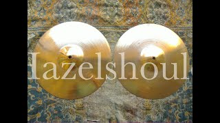 Zildjian 12 Hihats ONLY 462 511 Gs