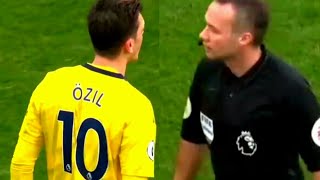 Mesut Özil Angry Moment Against Crystal Palace | HD