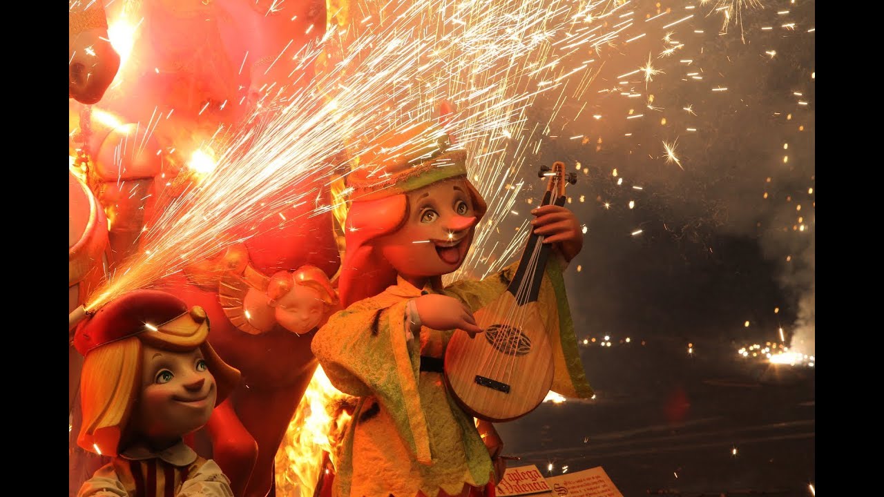 Las Fallas de Valencia (español)