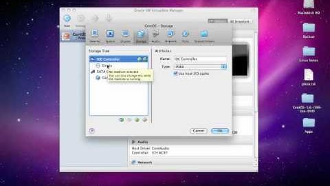 The Linux Foundation Video Site:: Installing CentOS and Virt