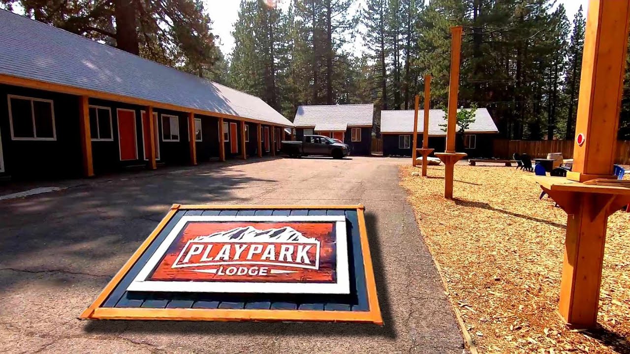 PlayPark Lodge in South Lake Tahoe Labor Day Week 2020 YouTube