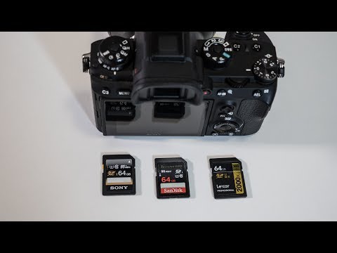 Sony A9 SD Card Speed Test - RAW+RAW, RAW+JPEG & More - How fast is the A9