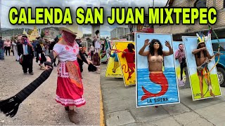 CALENDA en San Juan Mixtepec, Juxtlahuaca Oaxaca