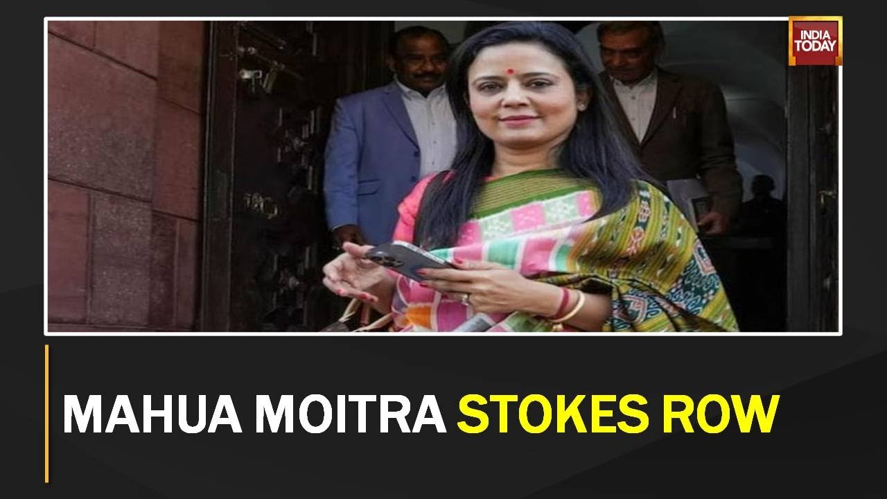 Moitra cash-for-query row: Lok Sabha ethics panel to seek help of home, IT  and Foreign Minister - The Economic Times