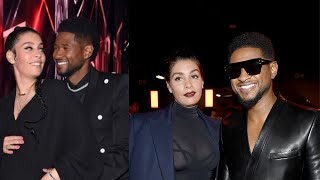 Usher Girlfriend Jenn Goicoechea Gives Birth to Their 2nd Child Together-His 4th