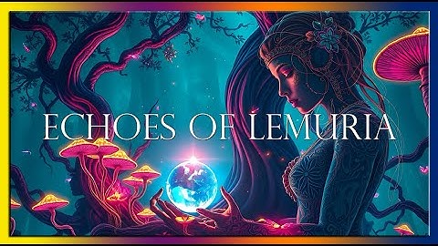 Echoes of Lemuria – Psytrance Vision (Official Visual Journey) | Nojan Velvet Shadows