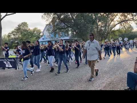 Hondo ISD Homecoming Parade McDowell Middle School - October 2021