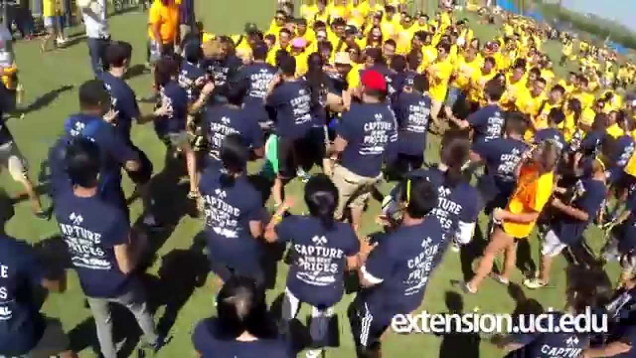 Capture the Flag World Record at UC Irvine - Los Angeles Times