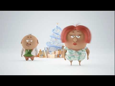 Entanekan Loto Tonakan Amanor Christmas new year 3d Animation TVC nor tari