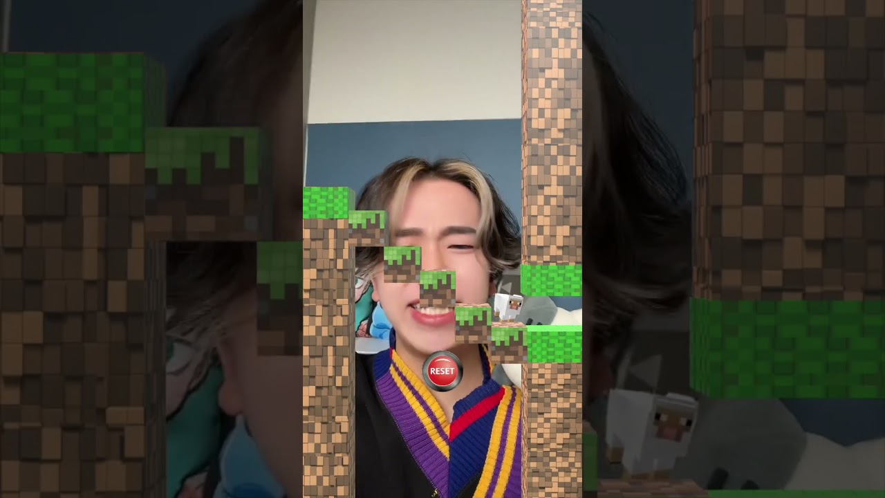ヒツジを転がしてゴールまで運ぶゲームをクリアせよ！マインクラフト【マイクラ / Minecraft】