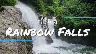 RAINBOW FALLS: A Must-Visit Waterfall in WHISTLER!