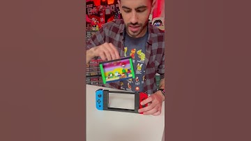 “Working” LEGO Nintendo Switch Custom Build!