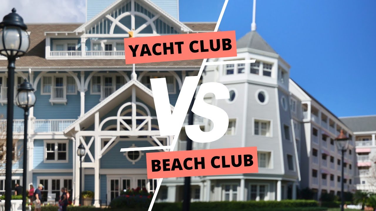 disney yacht club vs beach club