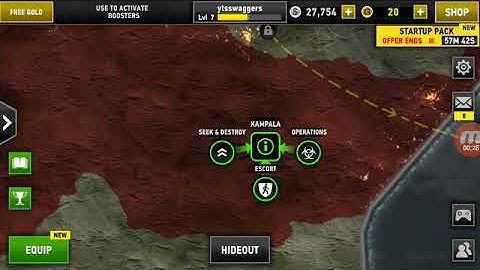 Dead trigger 2 - kampala,escort level