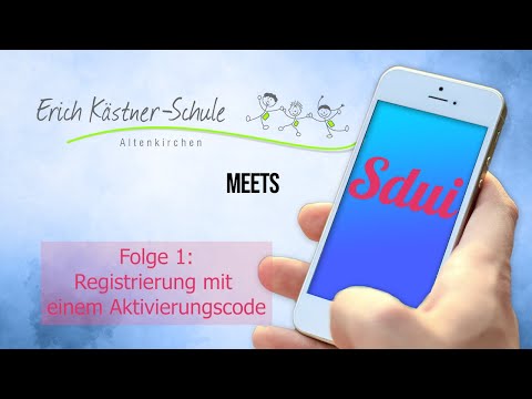 Registrierung bei Sdui