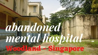 Singapore's Abandoned Mental Hospital.... ghostly figure @3.08 2nd floor.