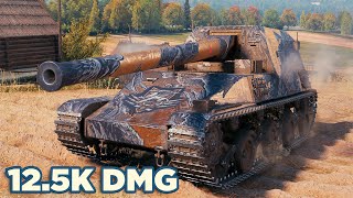 Ho-Ri 3 • Малиновка. Все едут на гору )) World of Tanks