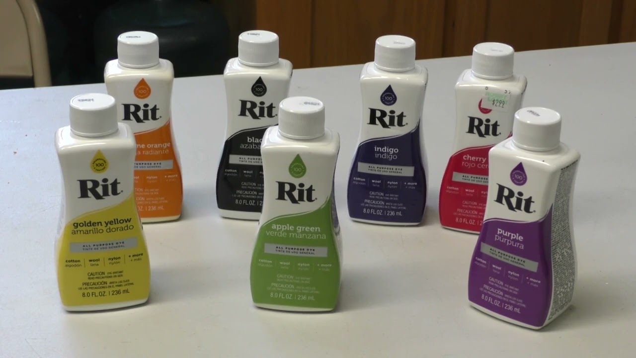 Rit Dye Liquid, Apple Green - 8 fl oz bottle