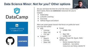 Data Science Enrollment Advising