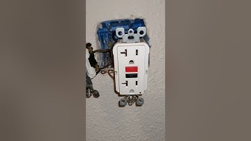 Bathroom GFCI Wiring with Light Switch (Actually Quick Instructions)