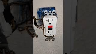 Bathroom GFCI Wiring with Light Switch (Actually Quick Instructions)