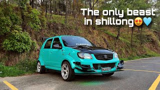 A beautiful day with this beautiful machine 😍 | the only tastefully modified alto k10