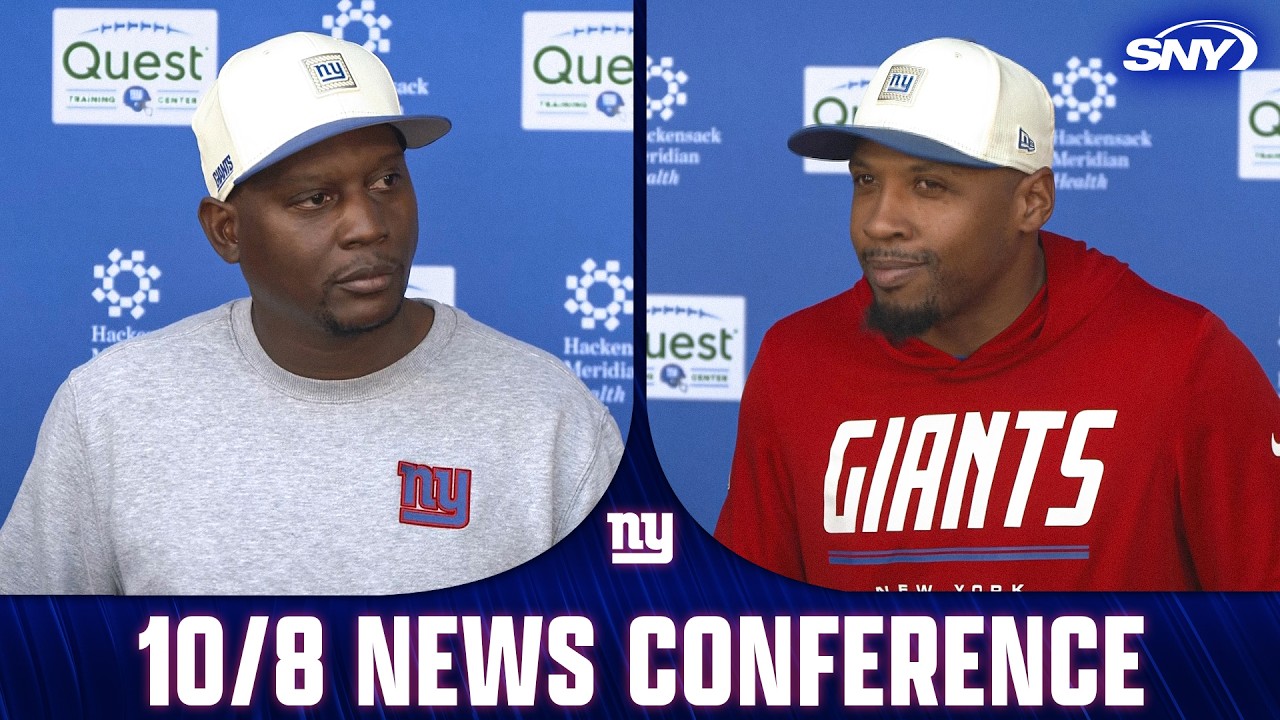 Dennard Wilson, Chris Horton on what has made the Giants effective on defense and special teams
