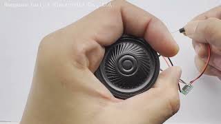 Yusijie-V300 Alarm Chip Sop8 Fire Truck Sound Public Security Siren Alarm Sound Two-In-One Ic