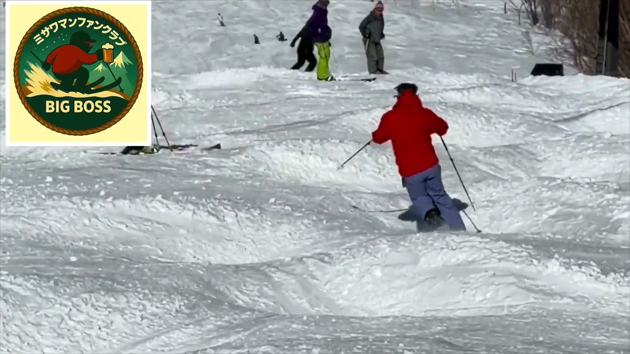 かぐらテレモーグル20260222カチカチ山