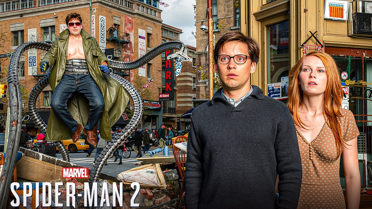 Peter Parker  मुझे नहीं बताते कि Spider-Man कहाँ है, तुम्हारी Girlfriend मेरे कब्जे में रहेगी |