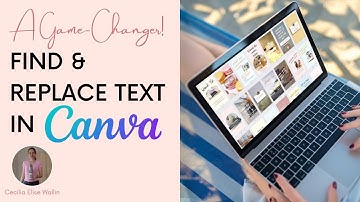 Find and Replace Text in Canva | Tutorial