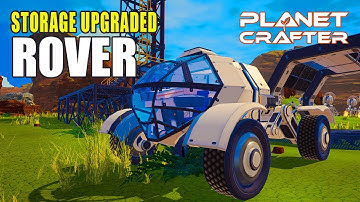 PLANET CRAFTER | Rover OPSLAG VERBETERD | S1 EP16