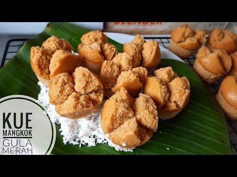Kue Mangkok Tape Singkong Gula Merah