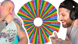 FIrst Time reacting to Harry Mack Omegle Bars 59 - Random Omegle Bars wheel spin
