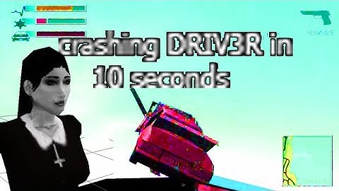 Crashing DRIV3R in 14 seconds