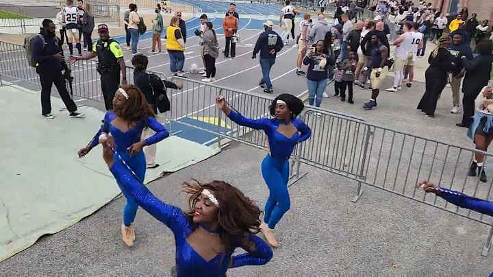 NCAT BGMM Senior Day, Marching Out parade