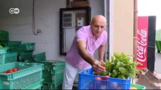 A Fish And Eggplant Meal From Gozo, Malta Euroma À La Carte