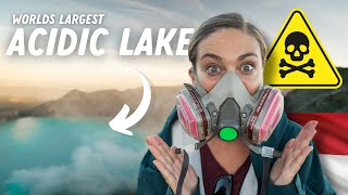 We Hiked an ACTIVE VOLCANO in Indonesia!  Indonesia Travel Vlog